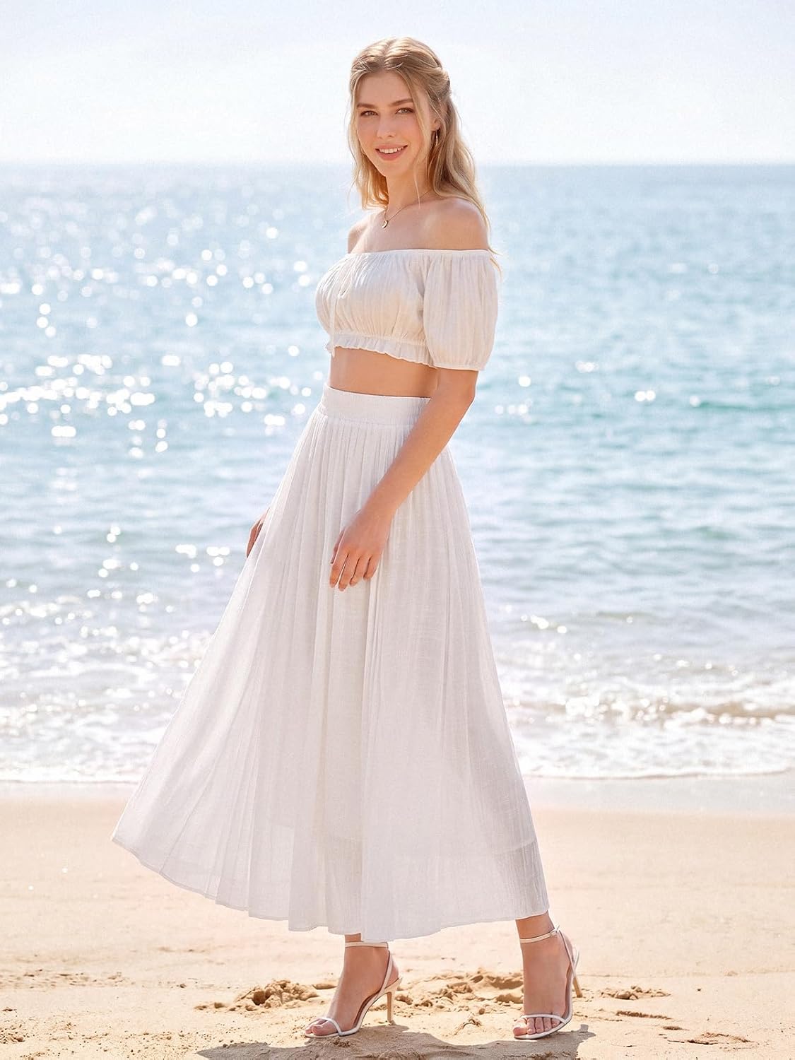 Scarlet Darkness Maxi Skirts for Women Long Flowy Boho Renaissance Skirt