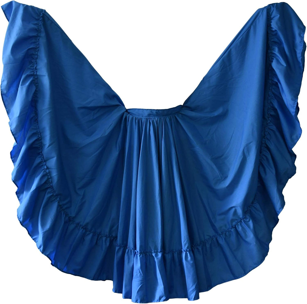 OD Professional Dance Skirt for Folkloric Mexican or Flamenco Dancing Double Circle (Doble Vuelo)