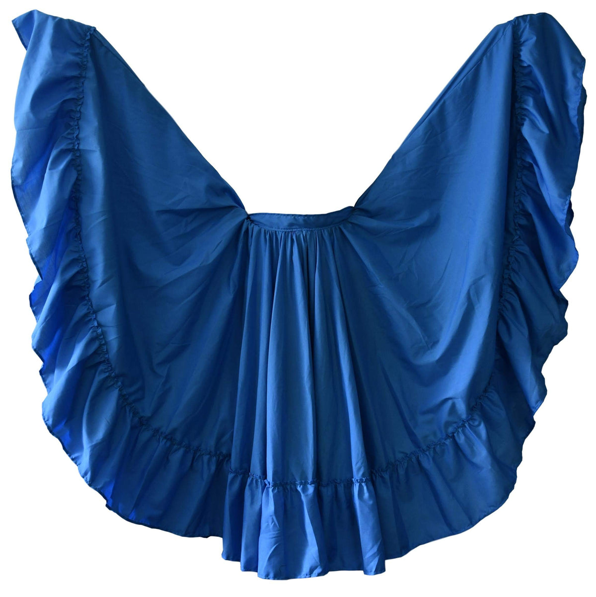 OD Professional Dance Skirt for Folkloric Mexican or Flamenco Dancing Double Circle (Doble Vuelo)