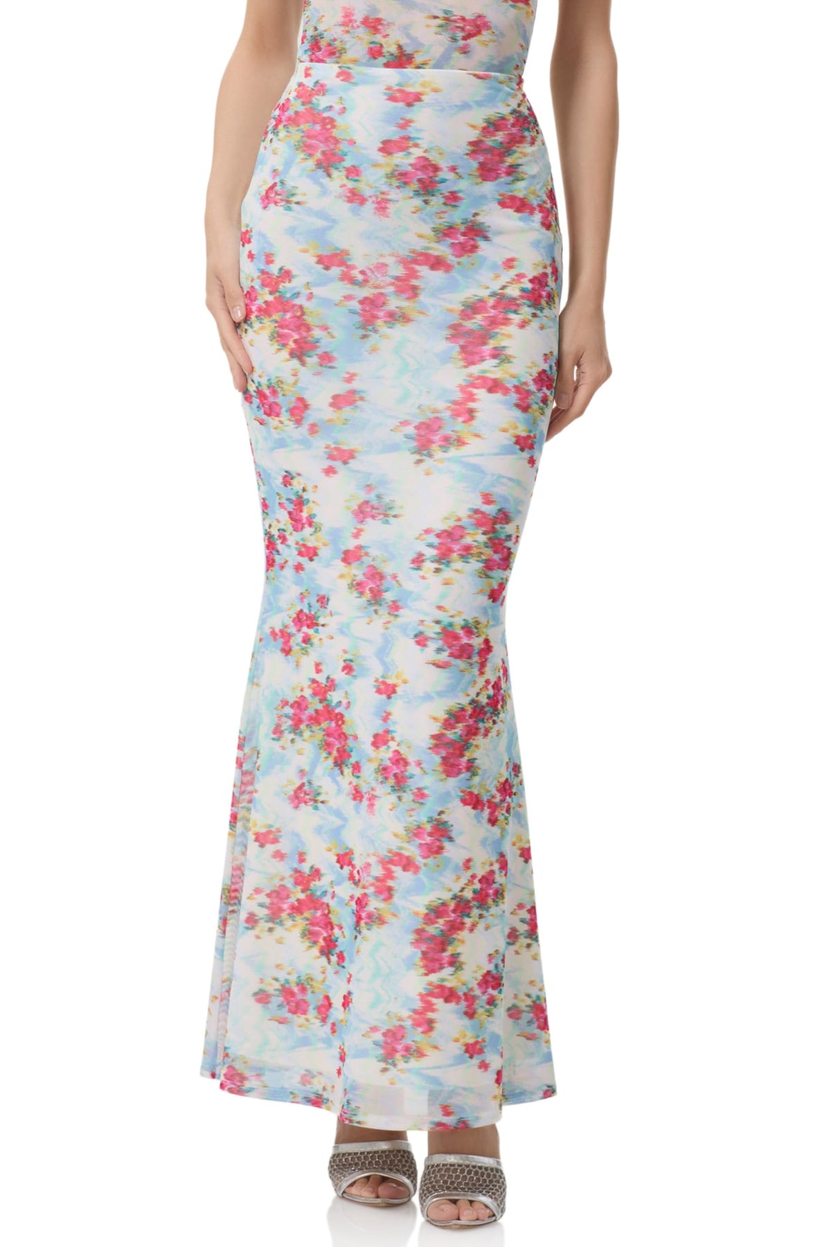 AFRM Women's Tegan High Waist Maxi Skirt