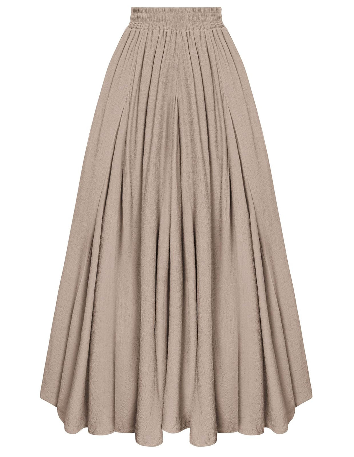 Scarlet Darkness Maxi Skirts for Women Long Flowy Boho Renaissance Skirt