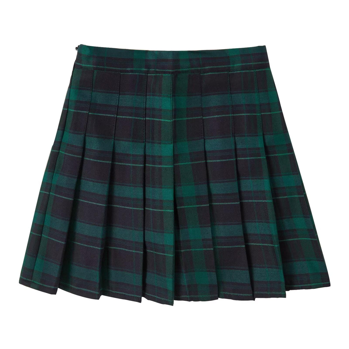 Pleated Skirts for Women High Waisted Tennis Skort JK Style Casual Skirt
