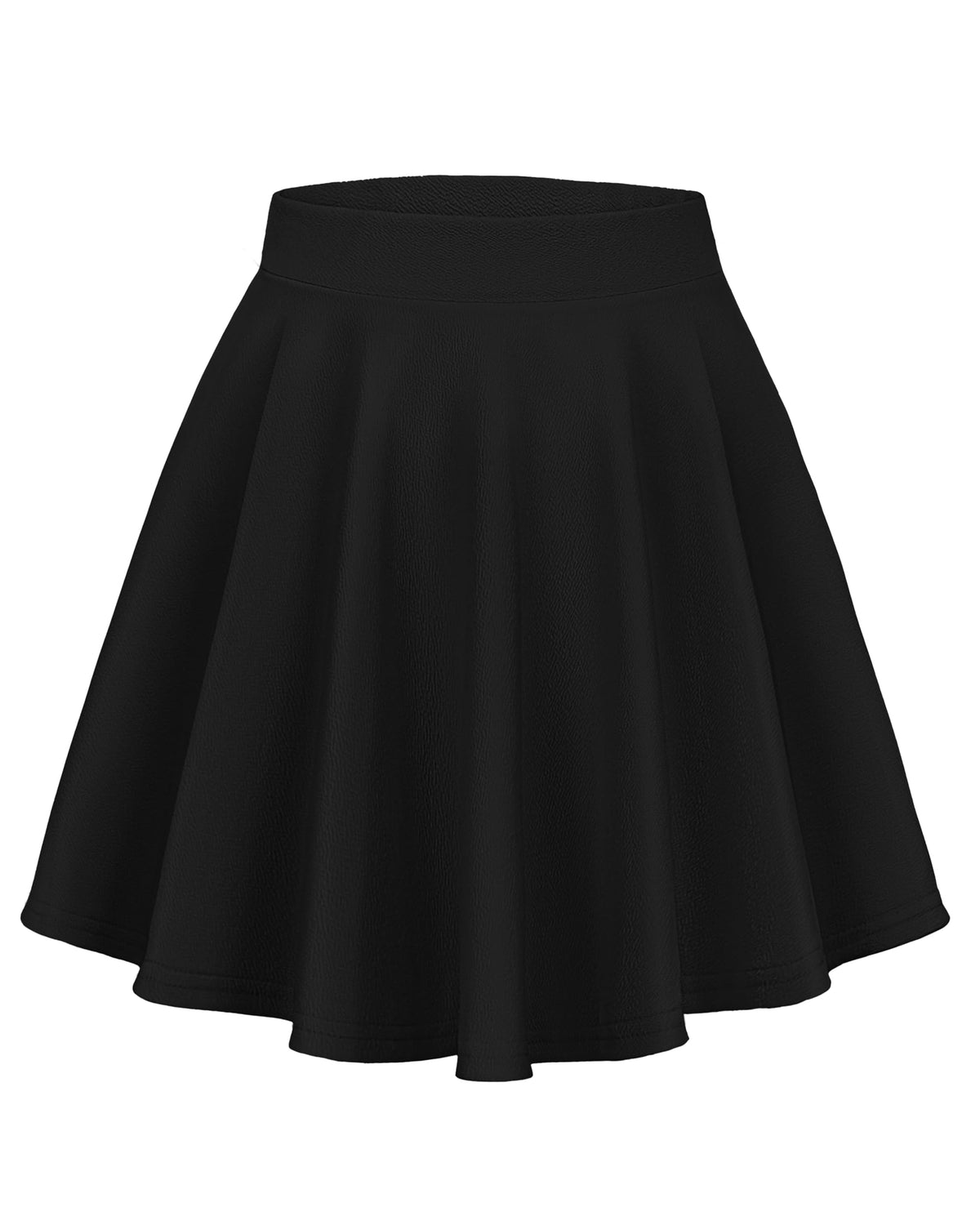 Skirts for Women Summer Pleated Mini Casual Flowy High Waisted Short Skirt