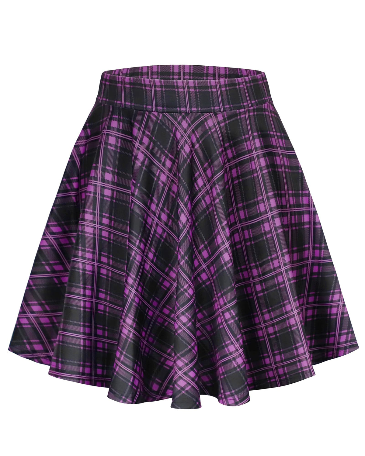 Skirts for Women Summer Pleated Mini Casual Flowy High Waisted Short Skirt