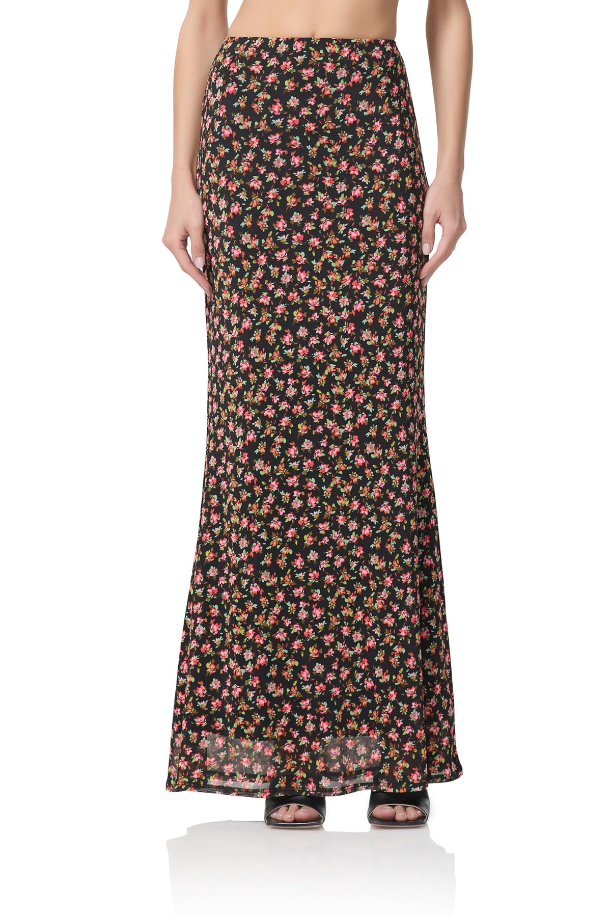 AFRM Women's Tegan High Waist Maxi Skirt