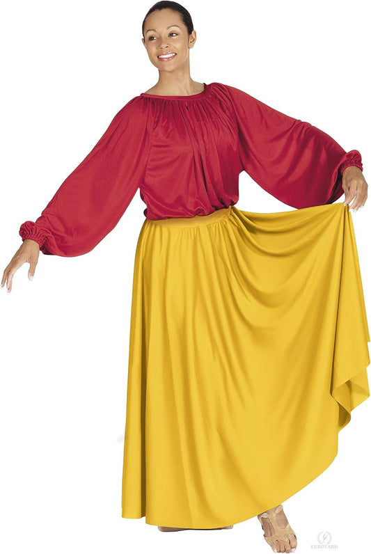 EUROTARD Womens Polyester Full Circle Praise Skirt 13778