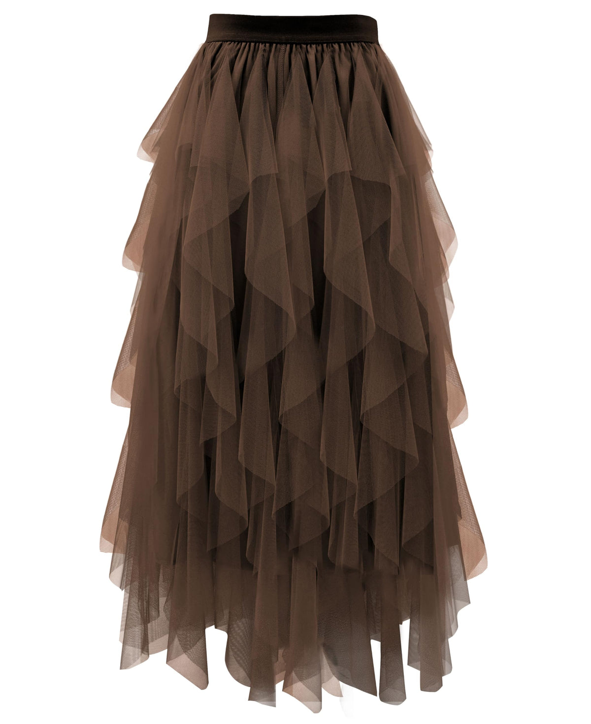 THHGPO Tulle Skirts for Women A Line Fairy Tiered Skirt