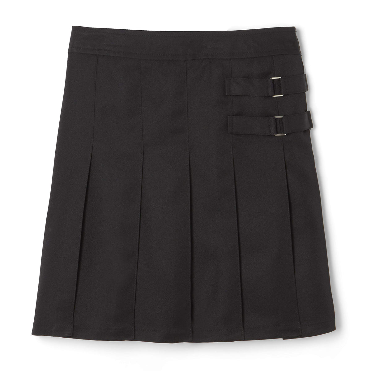 French Toast Girls Adjustable Waist Pleated-Front Two-tab Scooter