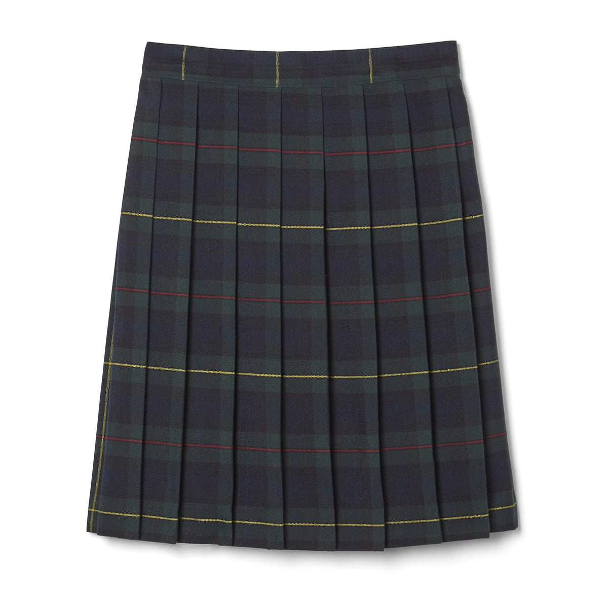 French Toast Girls' Plaid Pleated Skirt