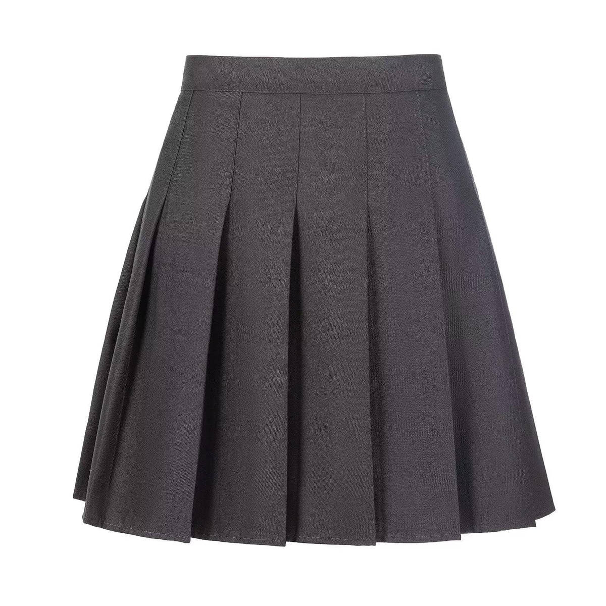Pleated Skirts for Women High Waisted Tennis Skort JK Style Casual Skirt