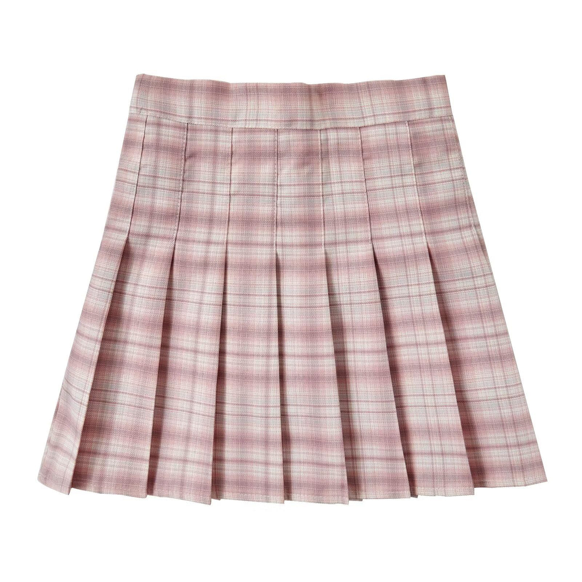 Pleated Skirts for Women High Waisted Tennis Skort JK Style Casual Skirt