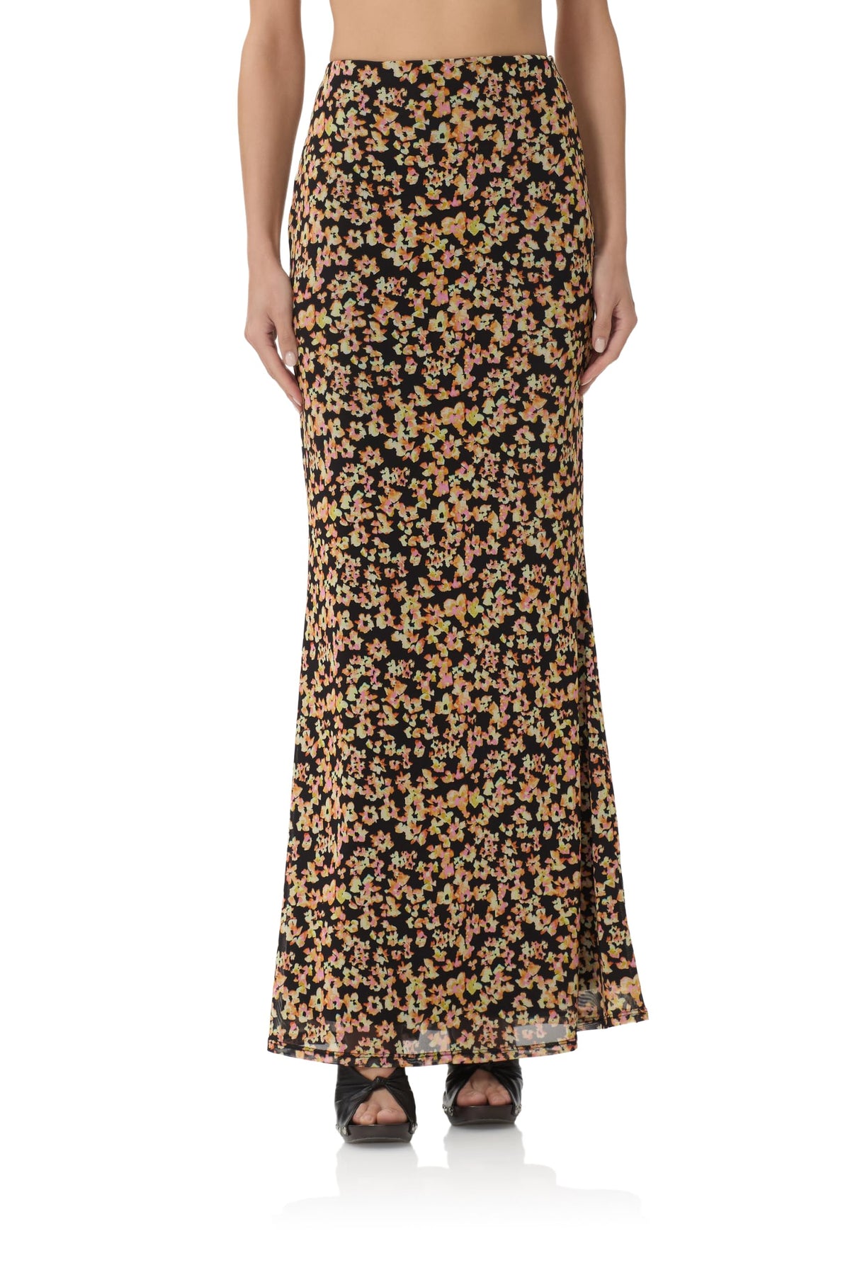 AFRM Women's Tegan High Waist Maxi Skirt