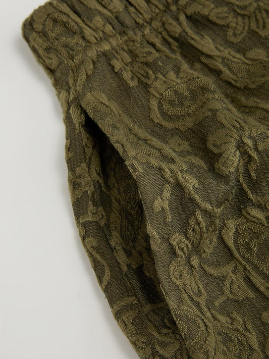CIDER Long Tiered Mesh Lace Skirts Floral A Line Boho Skirt with Pockets