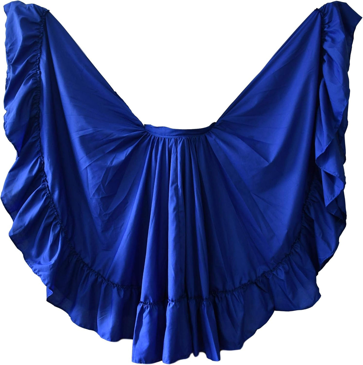 OD Professional Dance Skirt for Folkloric Mexican or Flamenco Dancing Double Circle (Doble Vuelo)