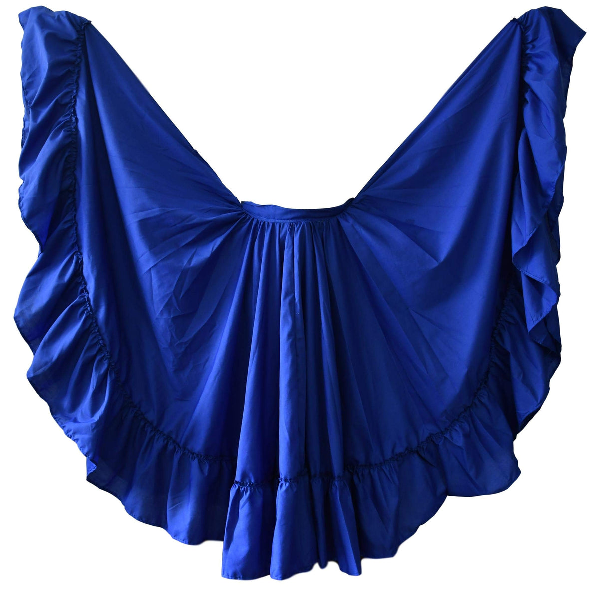 OD Professional Dance Skirt for Folkloric Mexican or Flamenco Dancing Double Circle (Doble Vuelo)