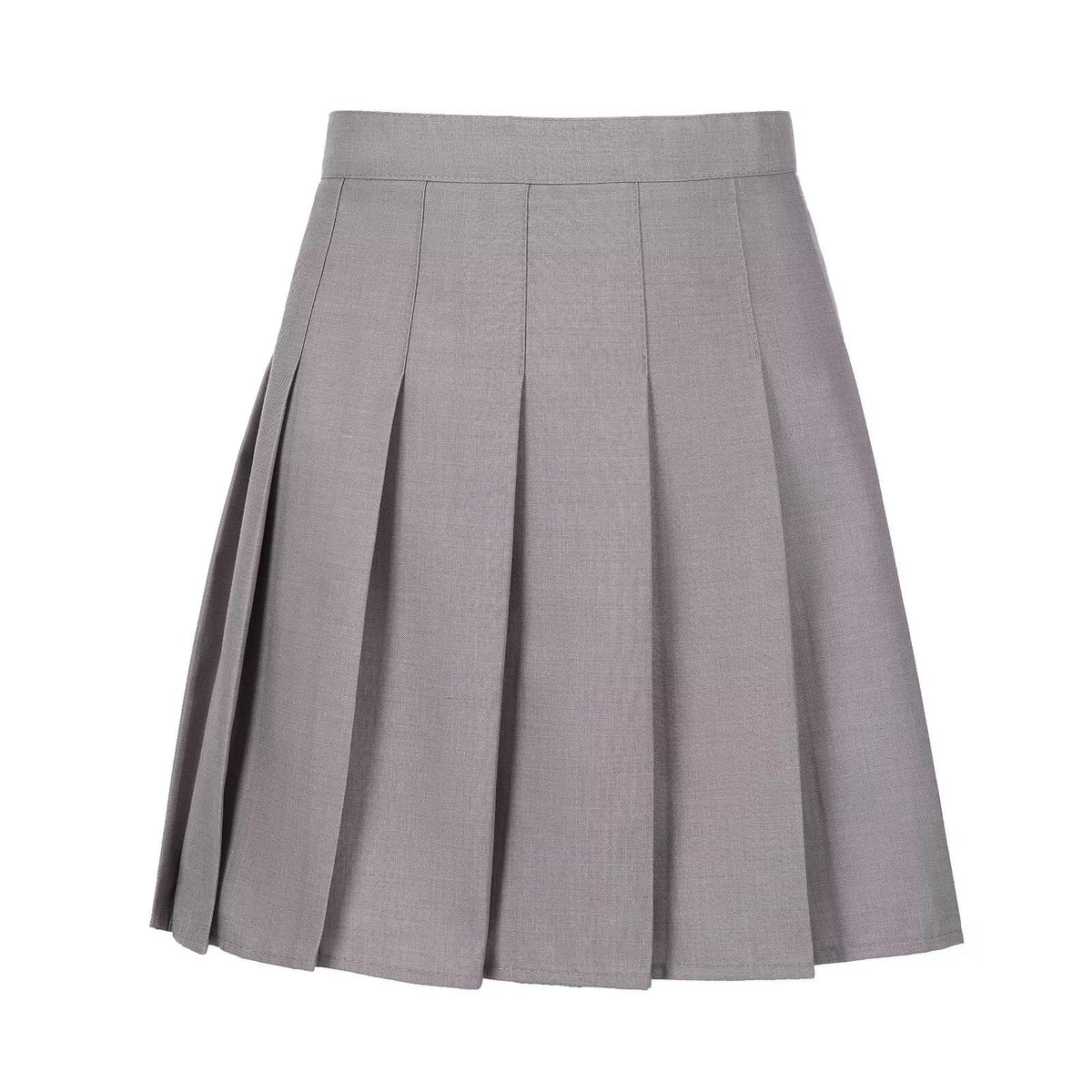 Pleated Skirts for Women High Waisted Tennis Skort JK Style Casual Skirt