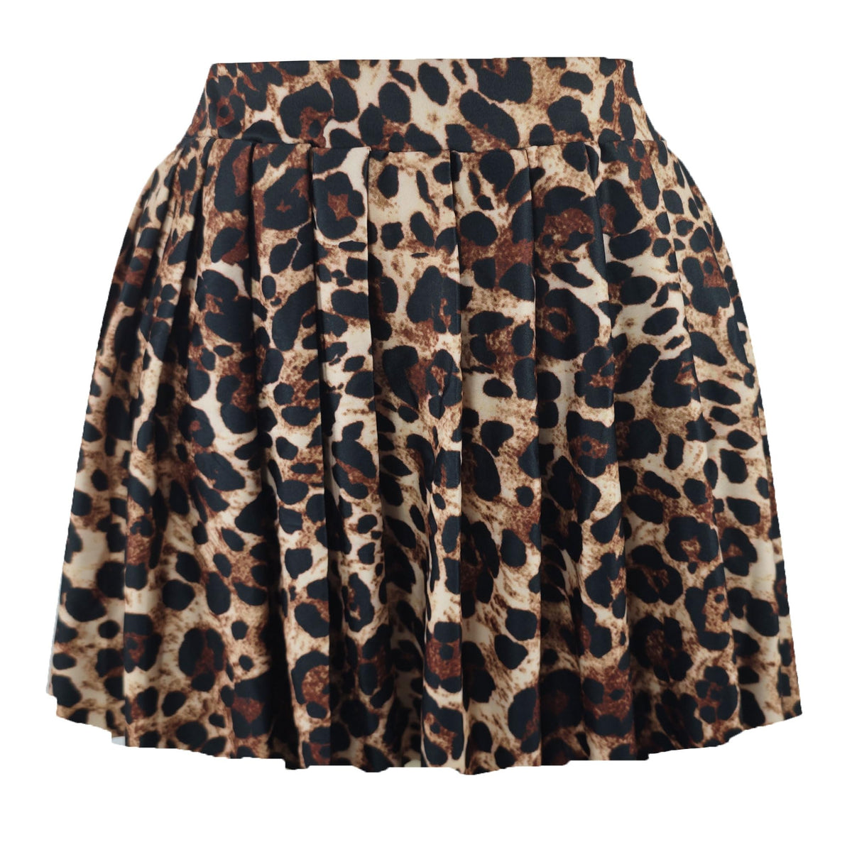 Women Sexy Pleated Mini Skirts Y2k Casual Stretchy Uniform for Girls