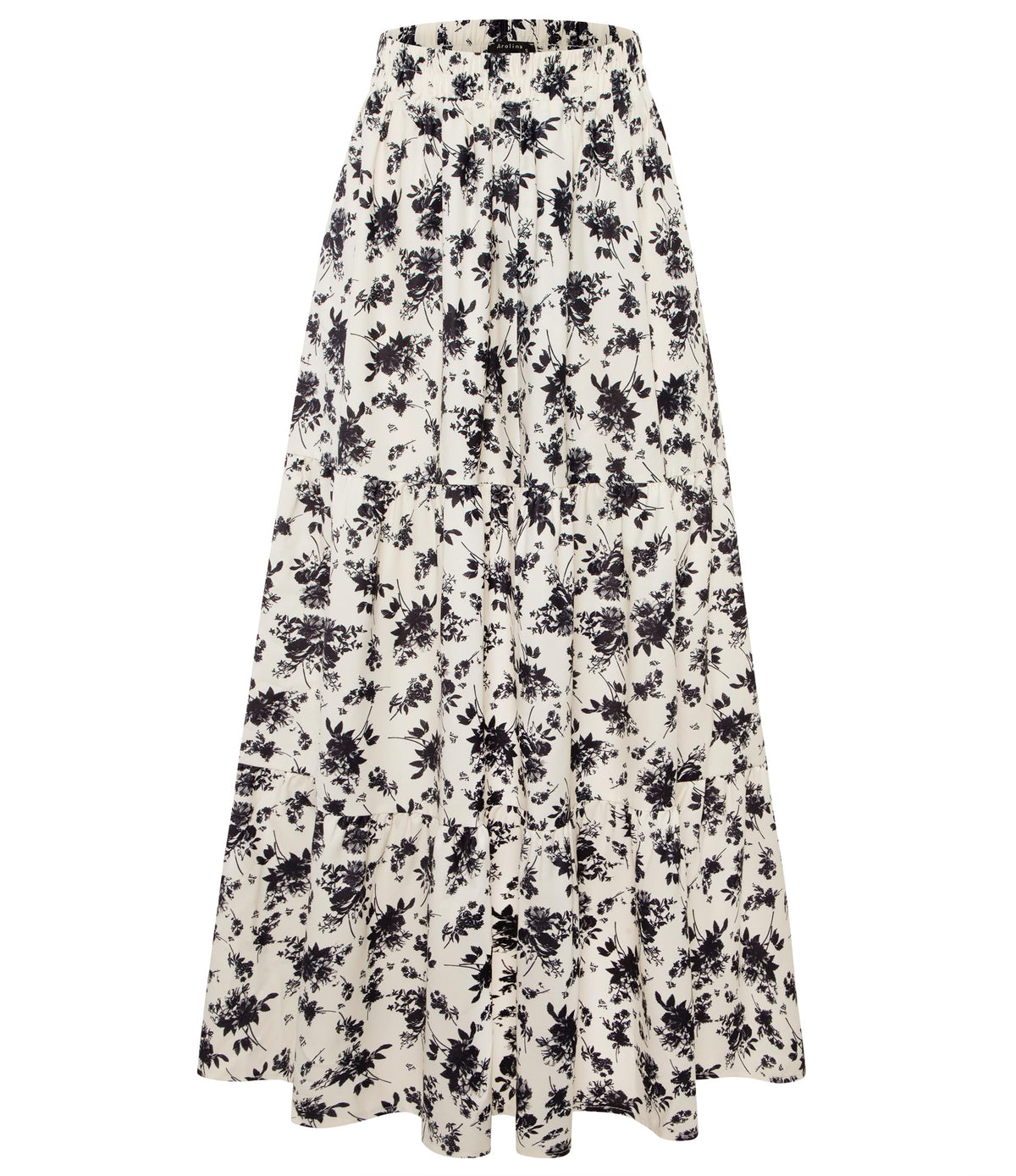 Arolina Maxi Skirts for Women Summer Boho Flowy Tiered Long Beach Skirt