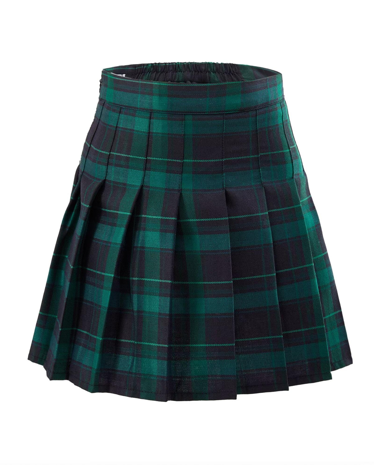 Pleated Skirts for Women High Waisted Tennis Skort Basic Casual Mini Skirt