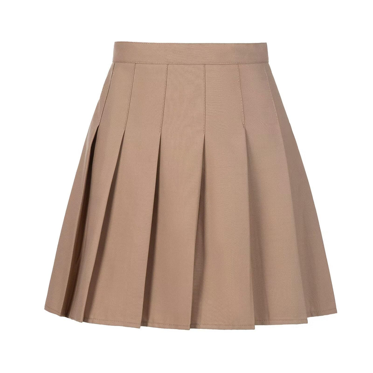 Pleated Skirts for Women High Waisted Tennis Skort JK Style Casual Skirt