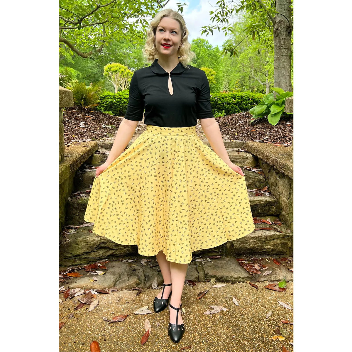 Annette Full Circle Skirt