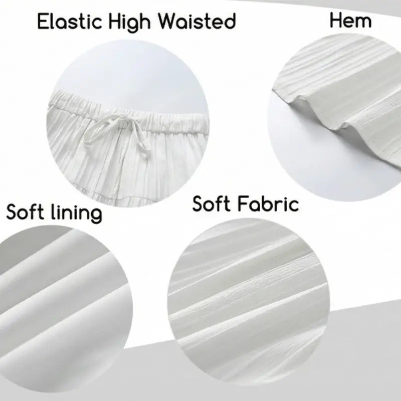Women's Boho Flowy White Maxi Skirt Flared Ruffle Elastic Waist Summer A Line 2026 Spring Long Bohemian Skirts,back to school shopping