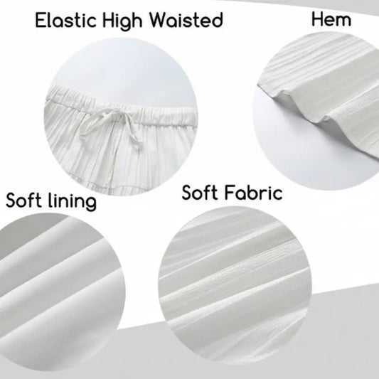Women's Boho Flowy White Maxi Skirt Flared Ruffle Elastic Waist Summer A Line 2026 Spring Long Bohemian Skirts,back to school shopping