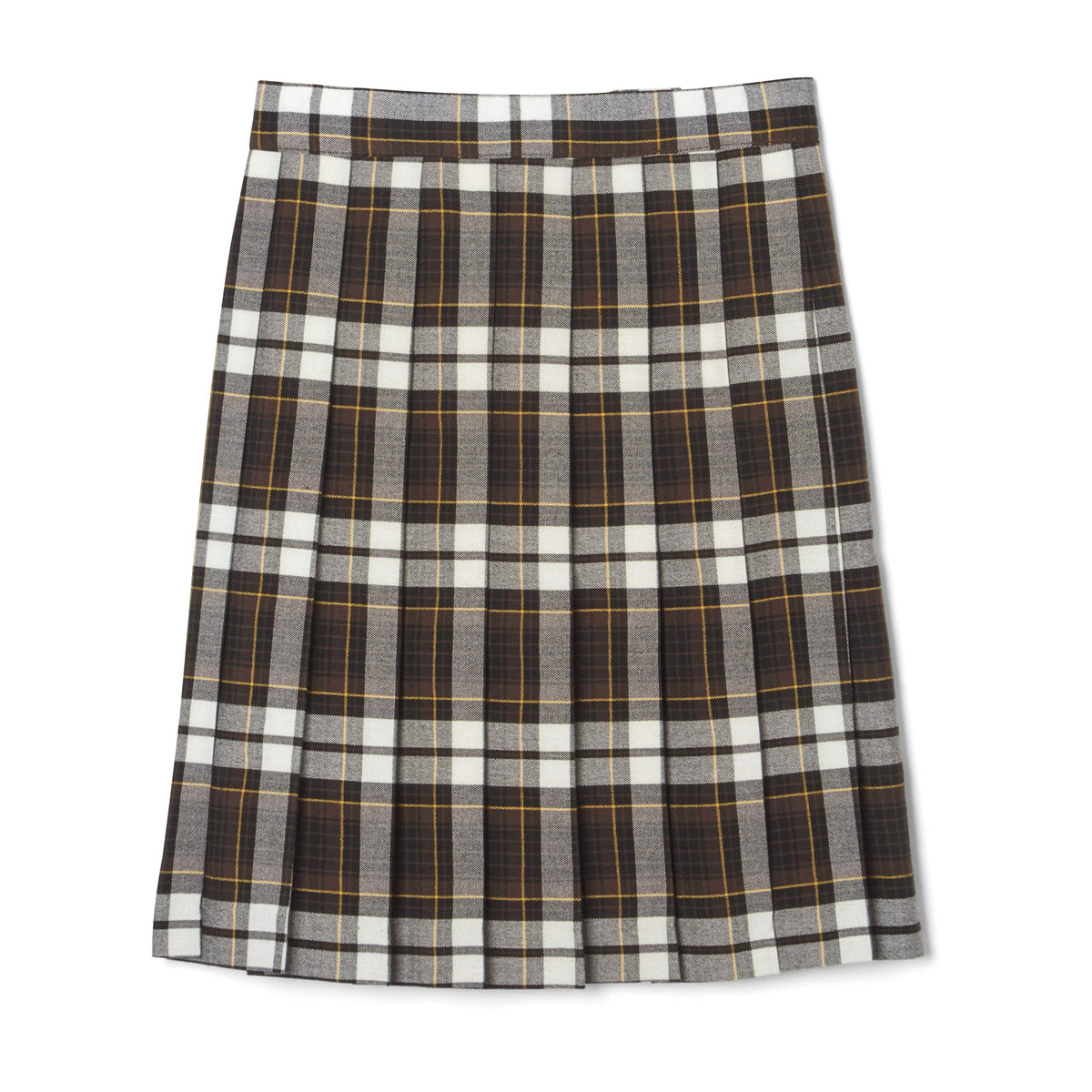 French Toast Girls' Plaid Pleated Skirt
