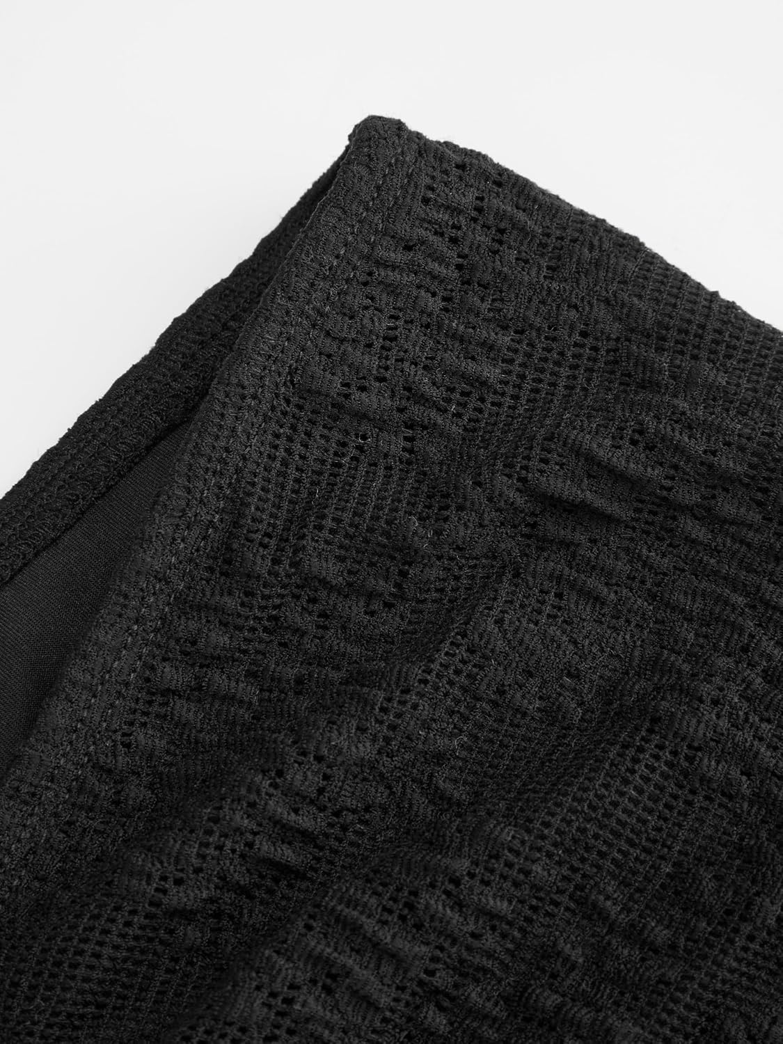 CIDER Maxi Skirts for Women Floral Lace Ruched Bodycon Mesh Skirt Boho Going Out Date Night Summer Outfit