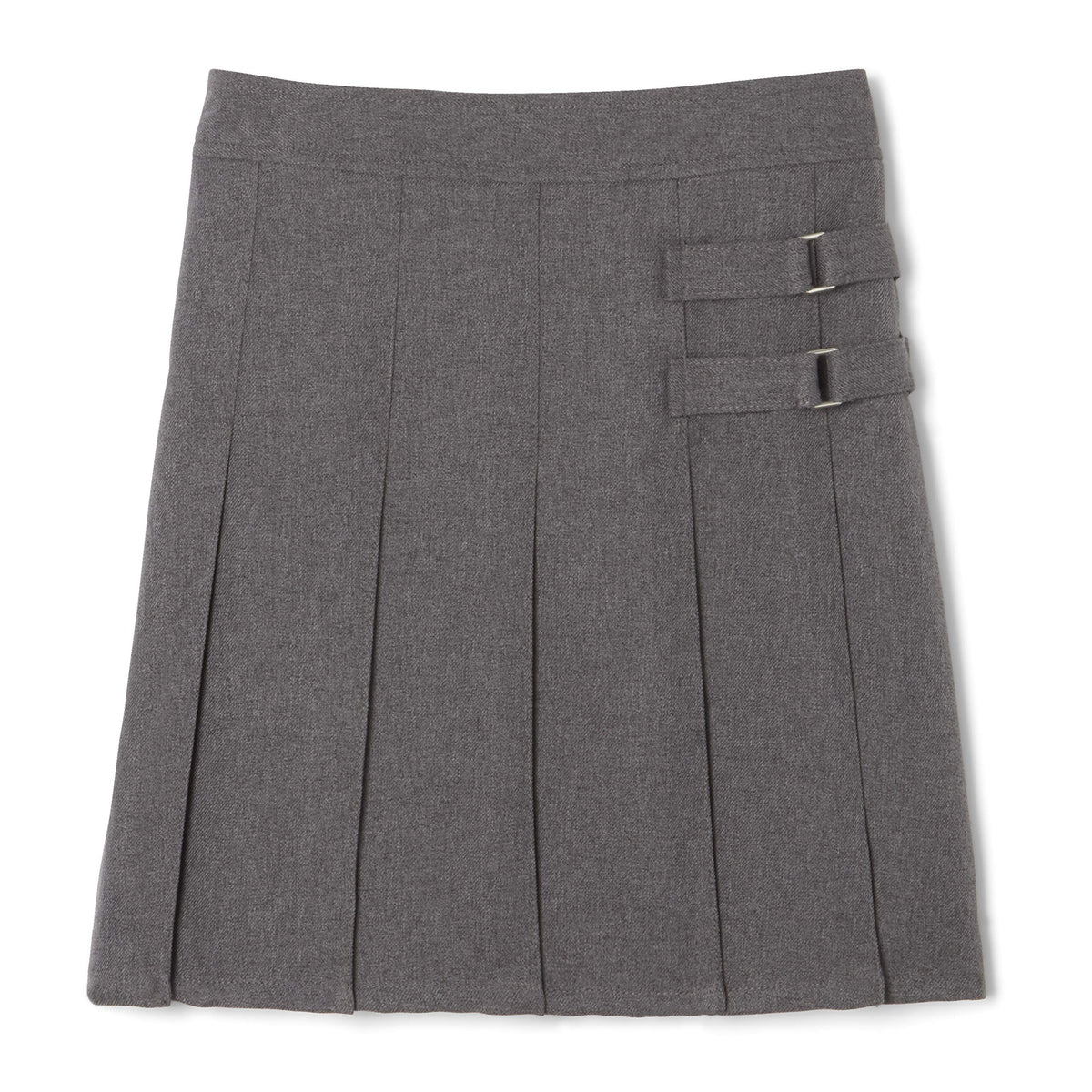 French Toast Girls Adjustable Waist Pleated-Front Two-tab Scooter