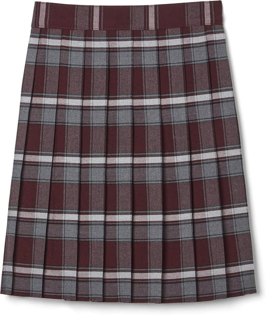 French Toast Girls' Plaid Pleated Skirt