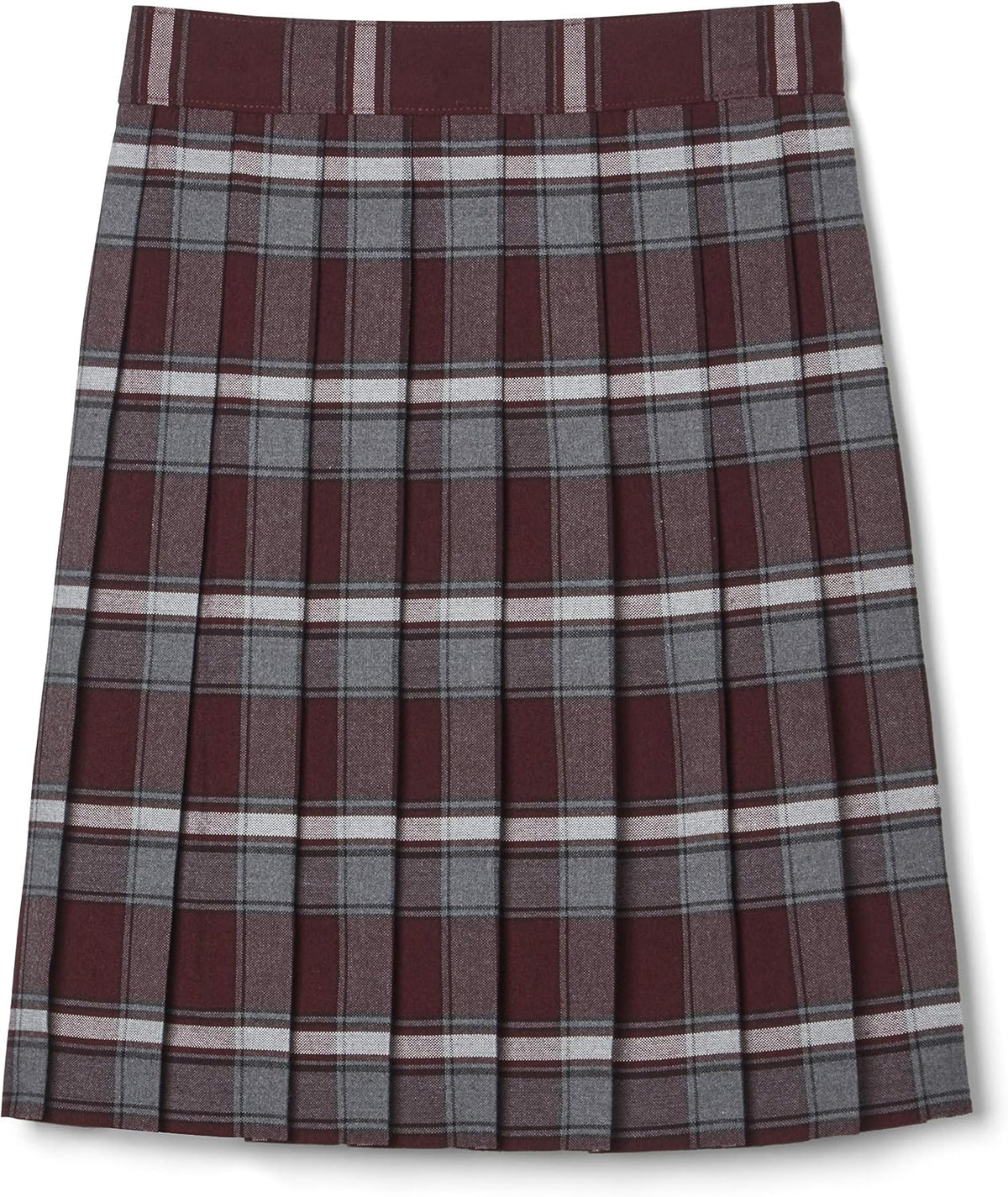 French Toast Girls' Plaid Pleated Skirt