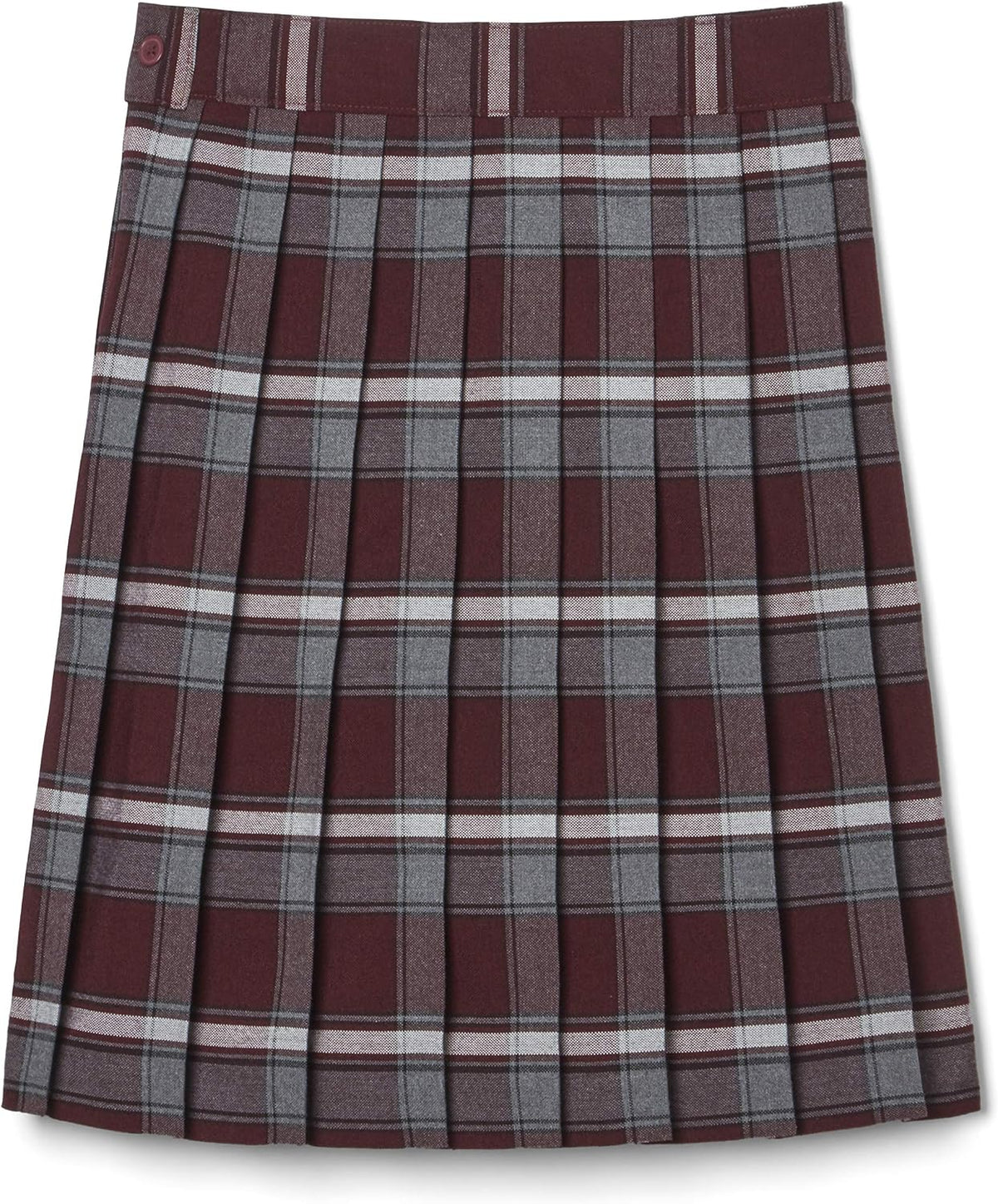 French Toast Girls' Plaid Pleated Skirt